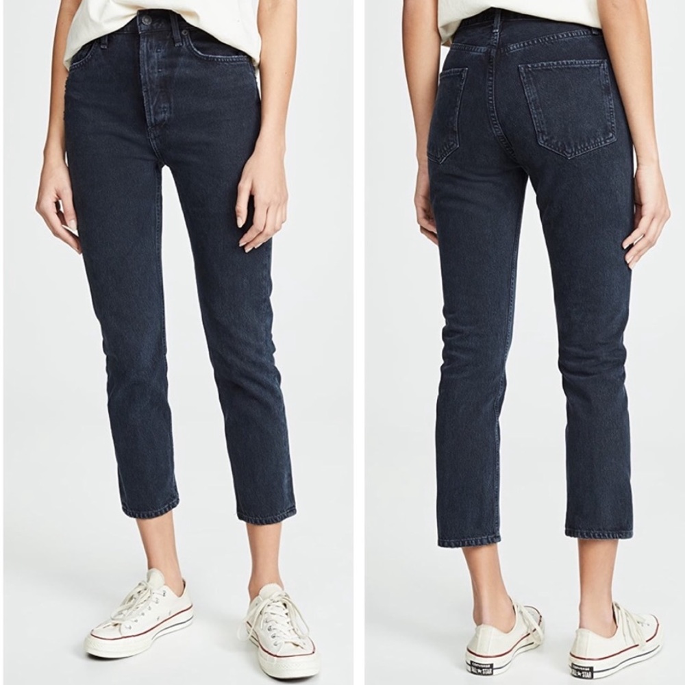 Agolde Riley Jeans NWT in color Hideaway